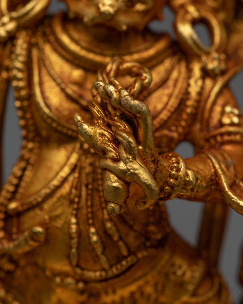 Vajrapani Bodhisattva Statue | Guiding You Towards Fearlessness and Compassionate Living