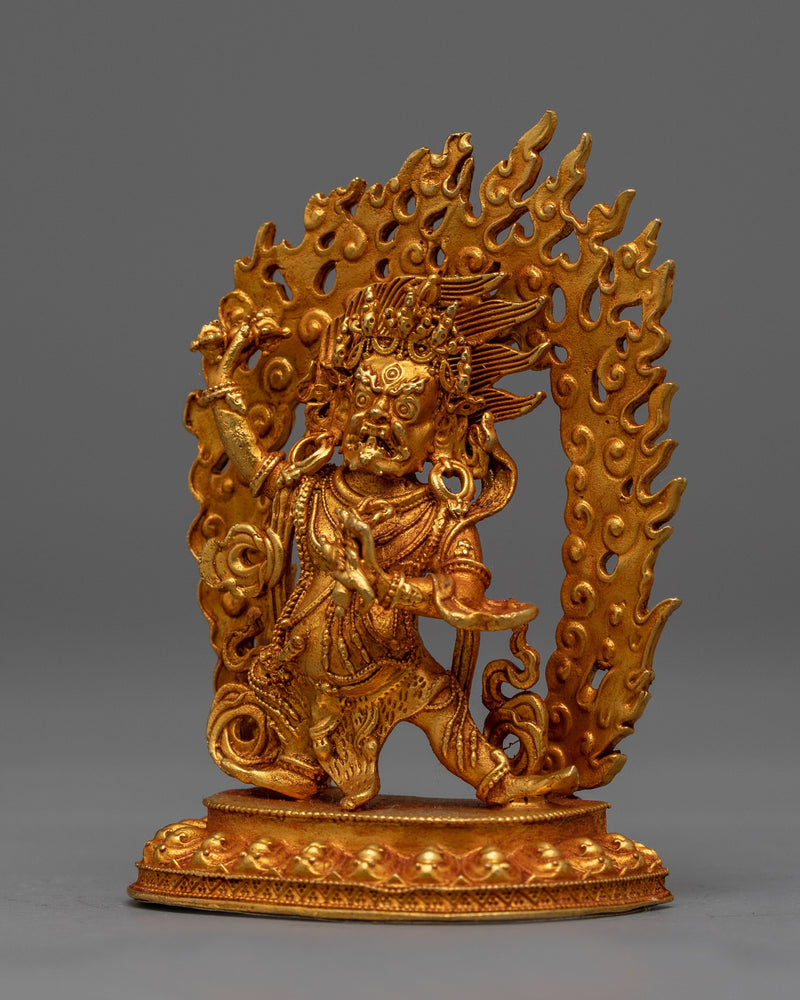 Vajrapani Bodhisattva Statue | Guiding You Towards Fearlessness and Compassionate Living