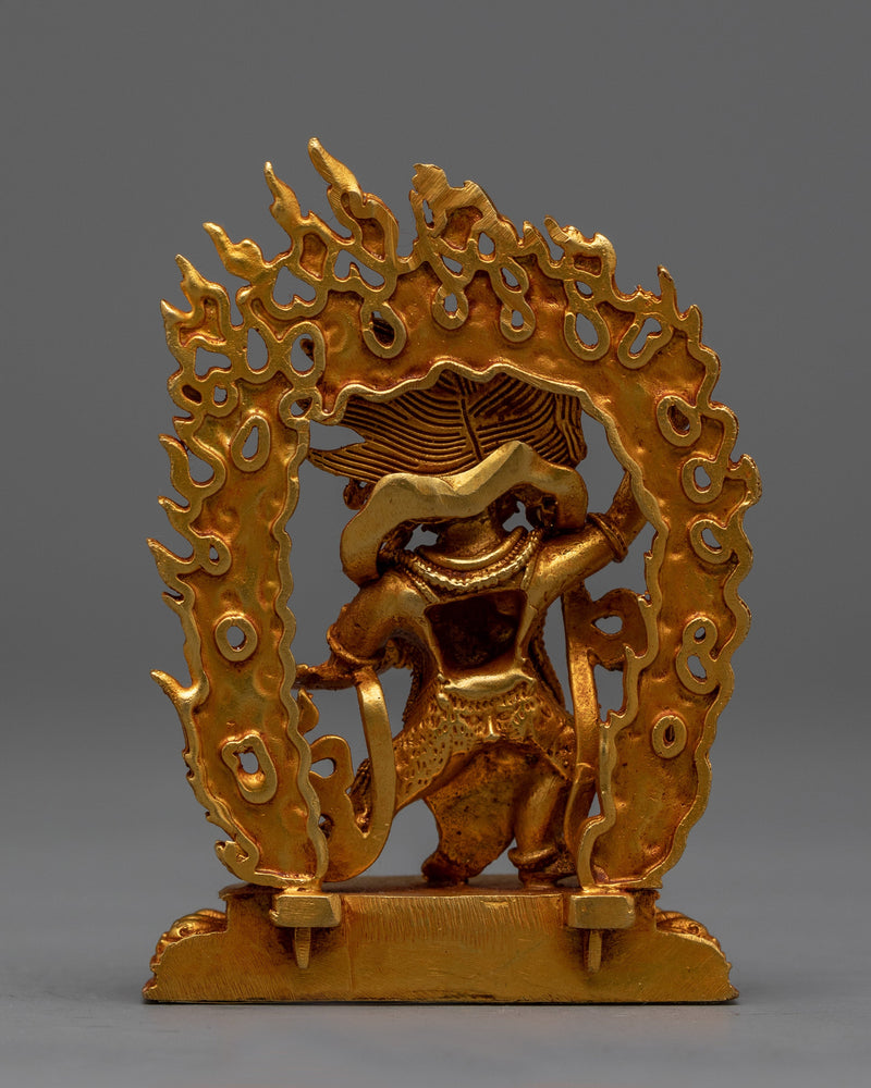 Vajrapani Bodhisattva Statue | Guiding You Towards Fearlessness and Compassionate Living