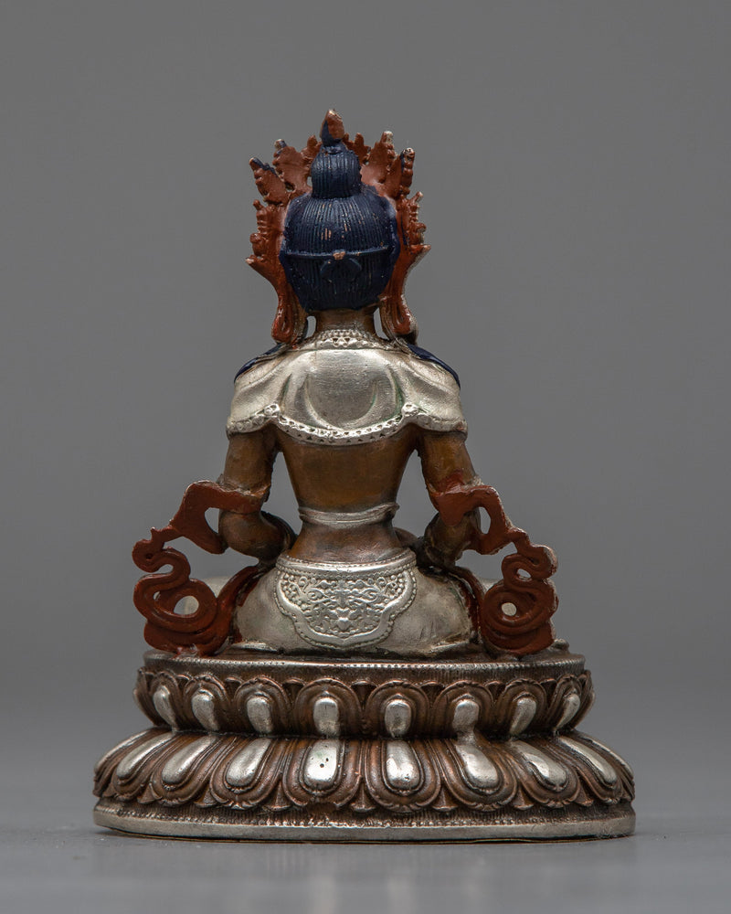 Seated Amitayus Buddha Statue | Tranquil Representation of Eternal Life and Healing