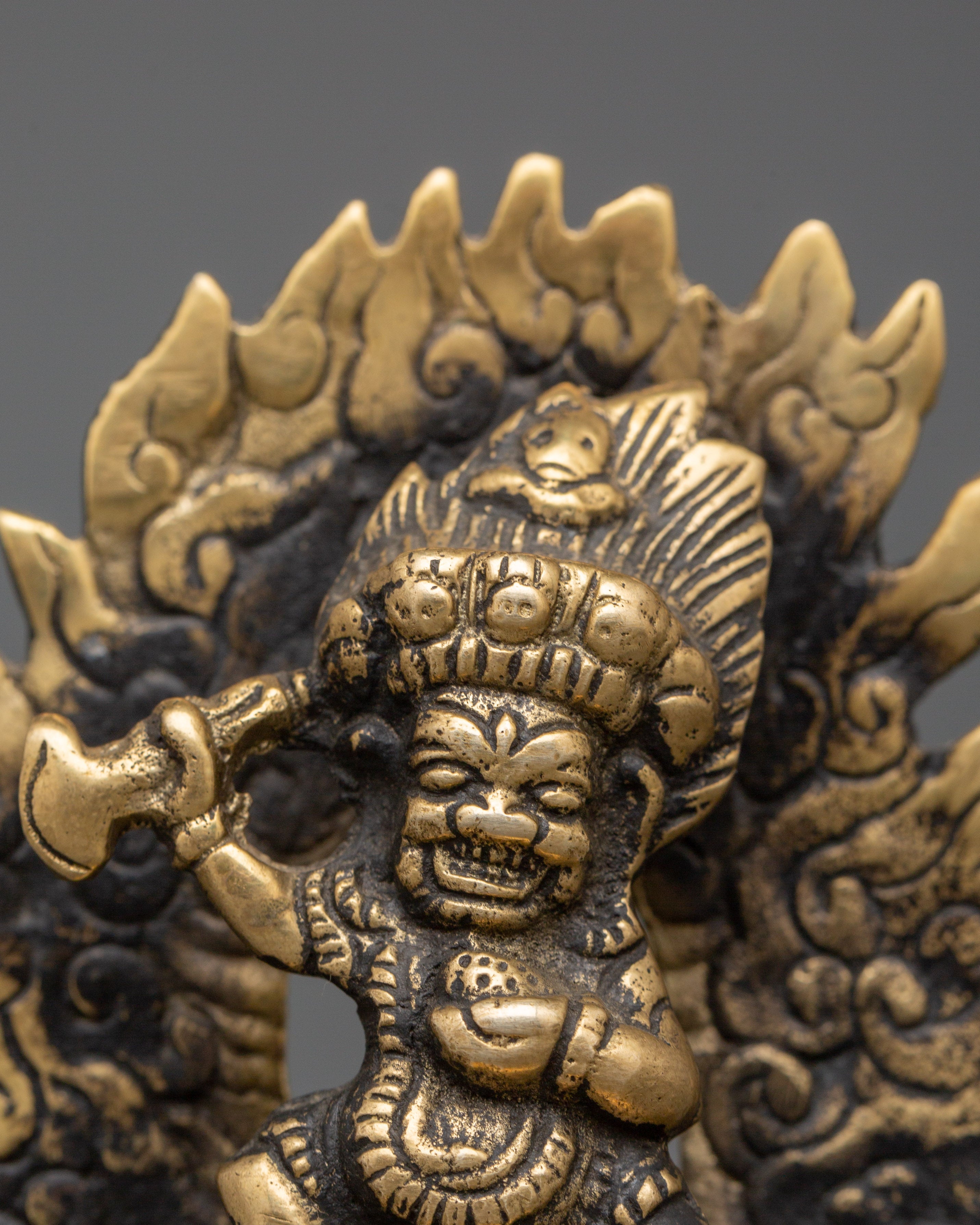 Mahakala figure | Tibetan Wrathful Deity