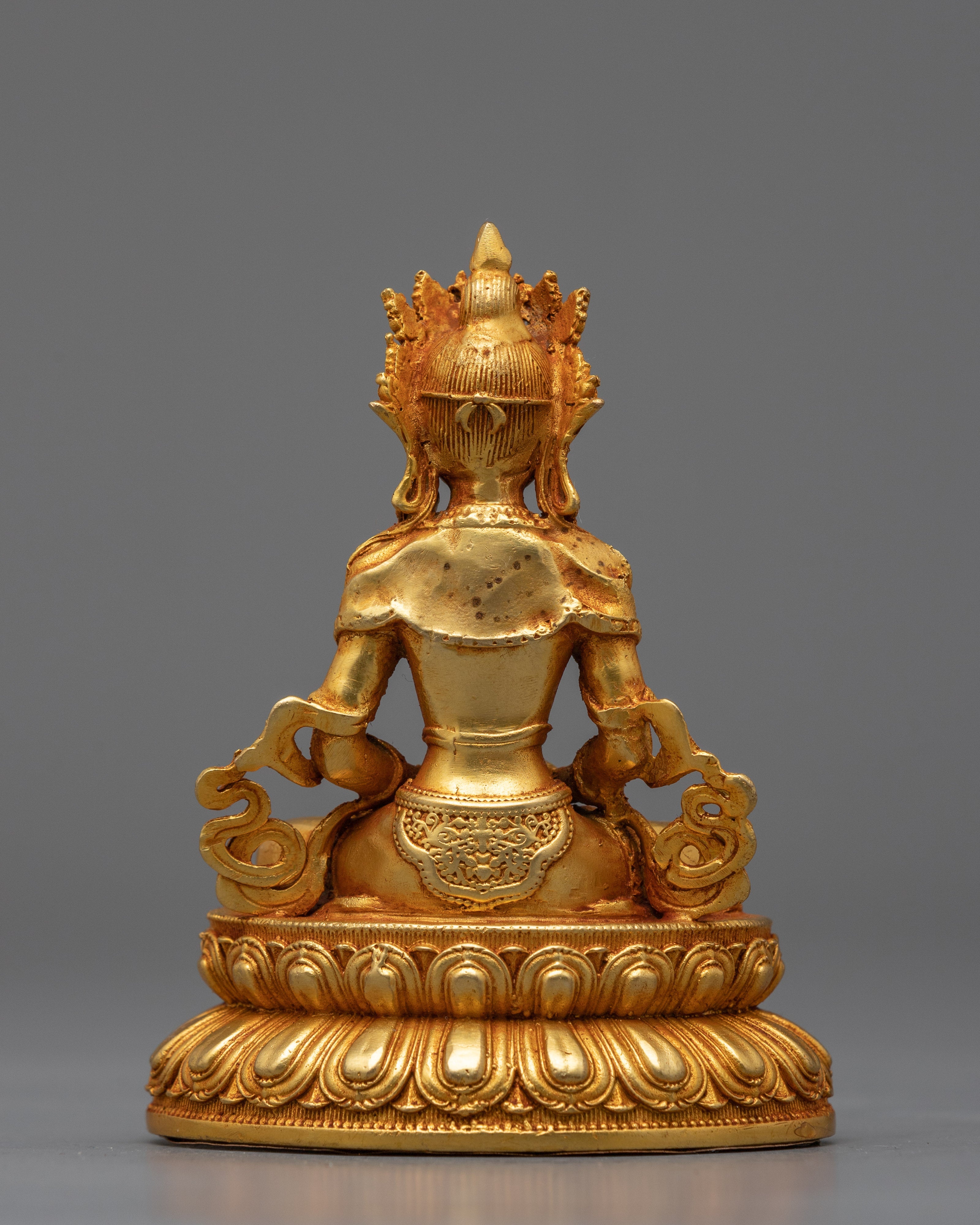 Buddha Amitayus 中文 Statue | Exquisite Statue Radiating Healing Light and Lifeforce Energy
