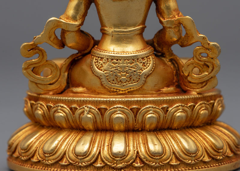 Buddha Amitayus 中文 Statue | Exquisite Statue Radiating Healing Light and Lifeforce Energy