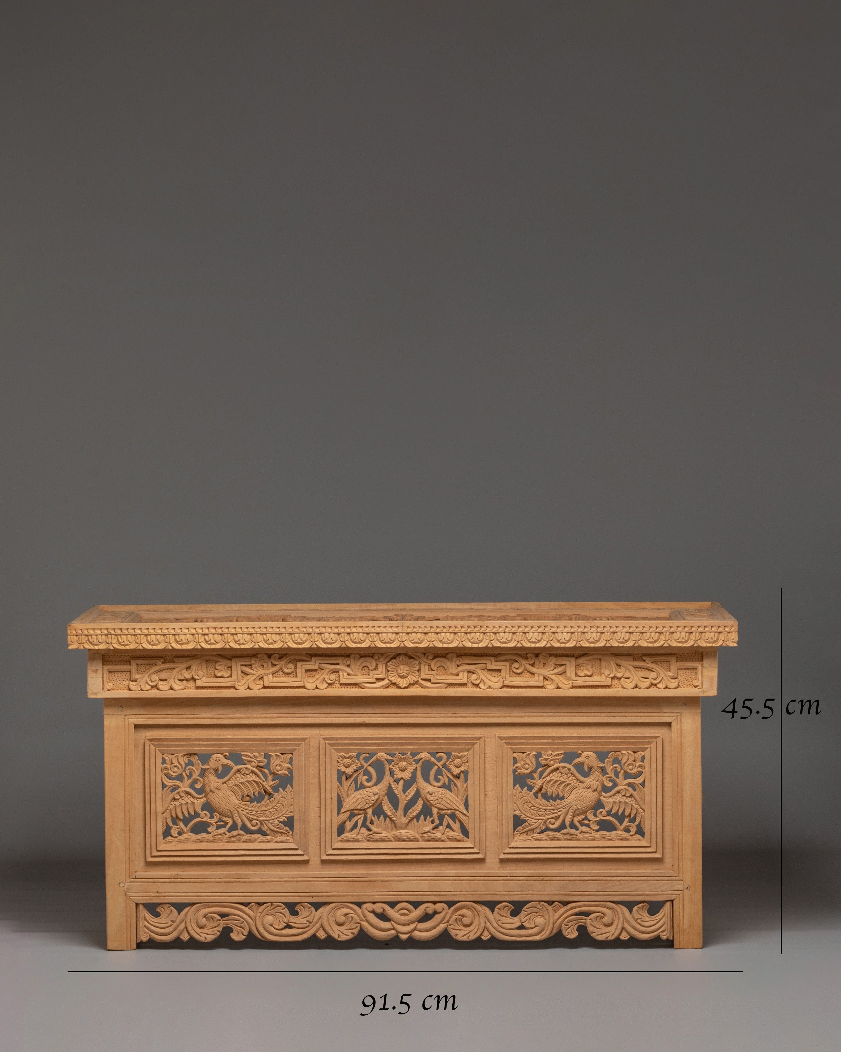 Handmade Wooden Folding Table | Crafted for Versatility