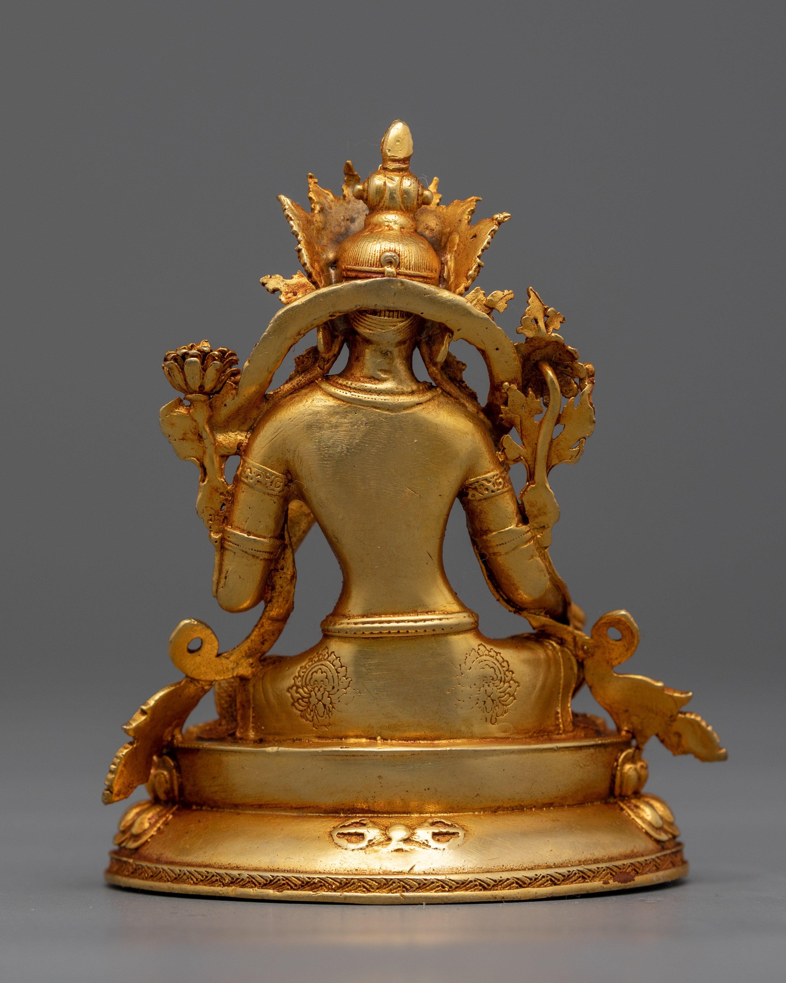 Green Tara Tara Statue | Machine Made Symbol of Compassion and Protection