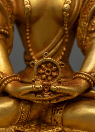 Prajna Paramita Statue | Machine-Crafted Representation of Transcendental Wisdom