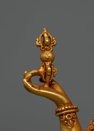 Prajna Paramita Statue | Machine-Crafted Representation of Transcendental Wisdom