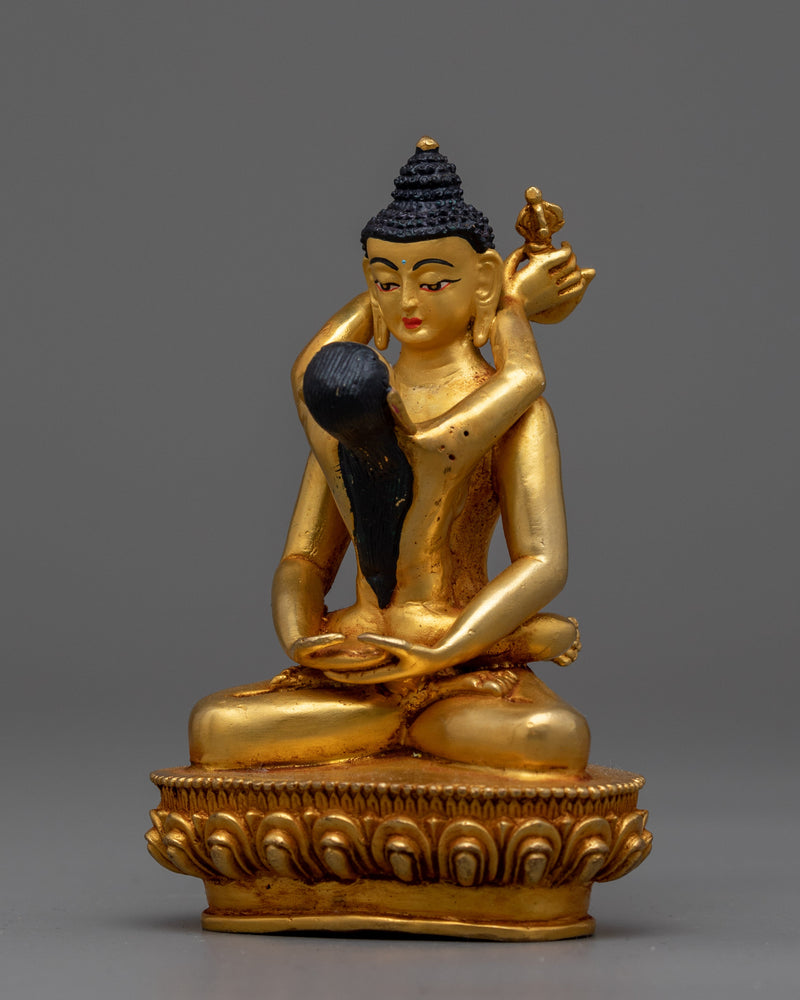 Machine Made Samantabhadra and Consort Statue | Depicting Harmonious Unity in Buddhist Iconography