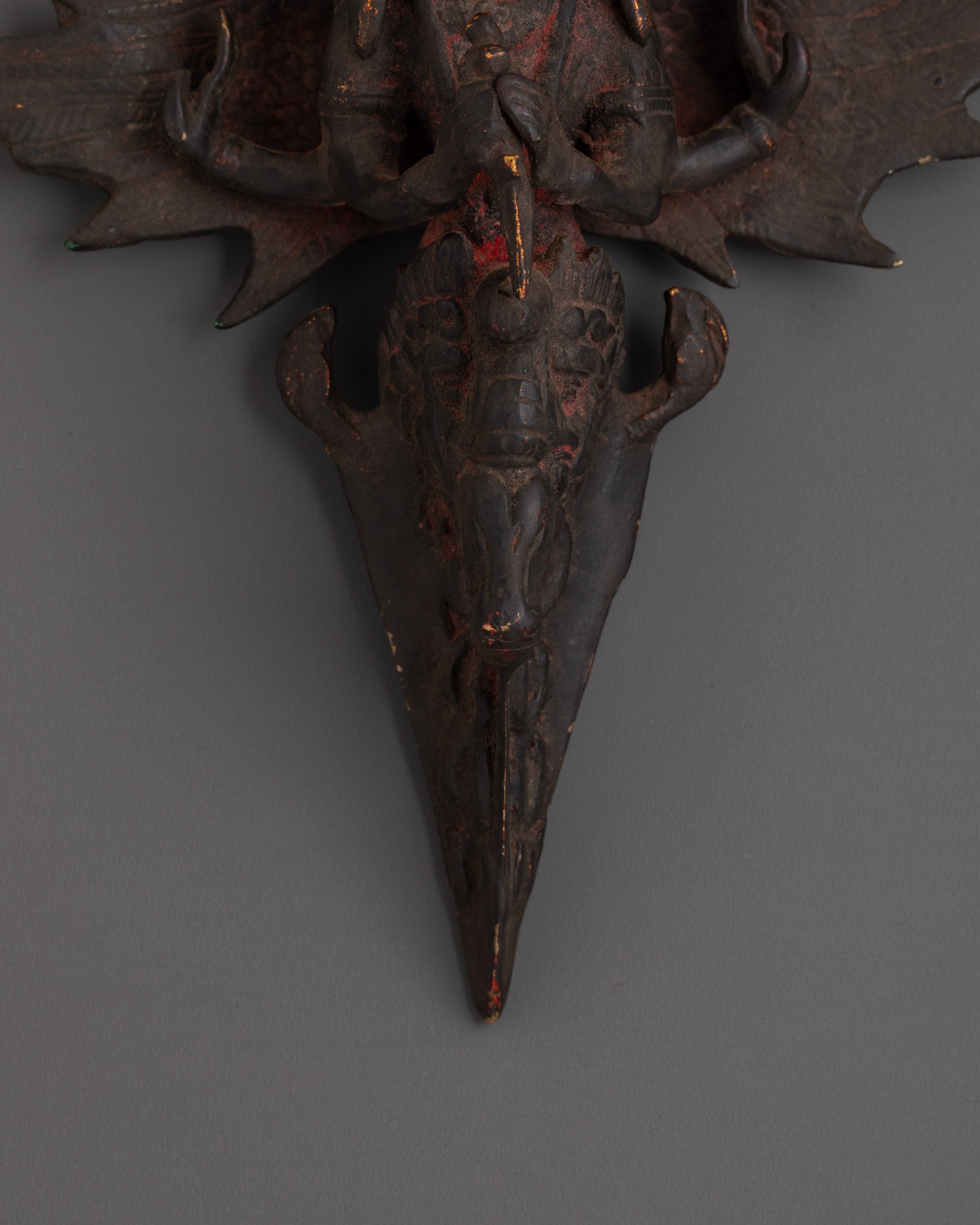 Tibetan Buddhist Kila Dagger | Sacred Ritual Tool for Spiritual Protection and Healing