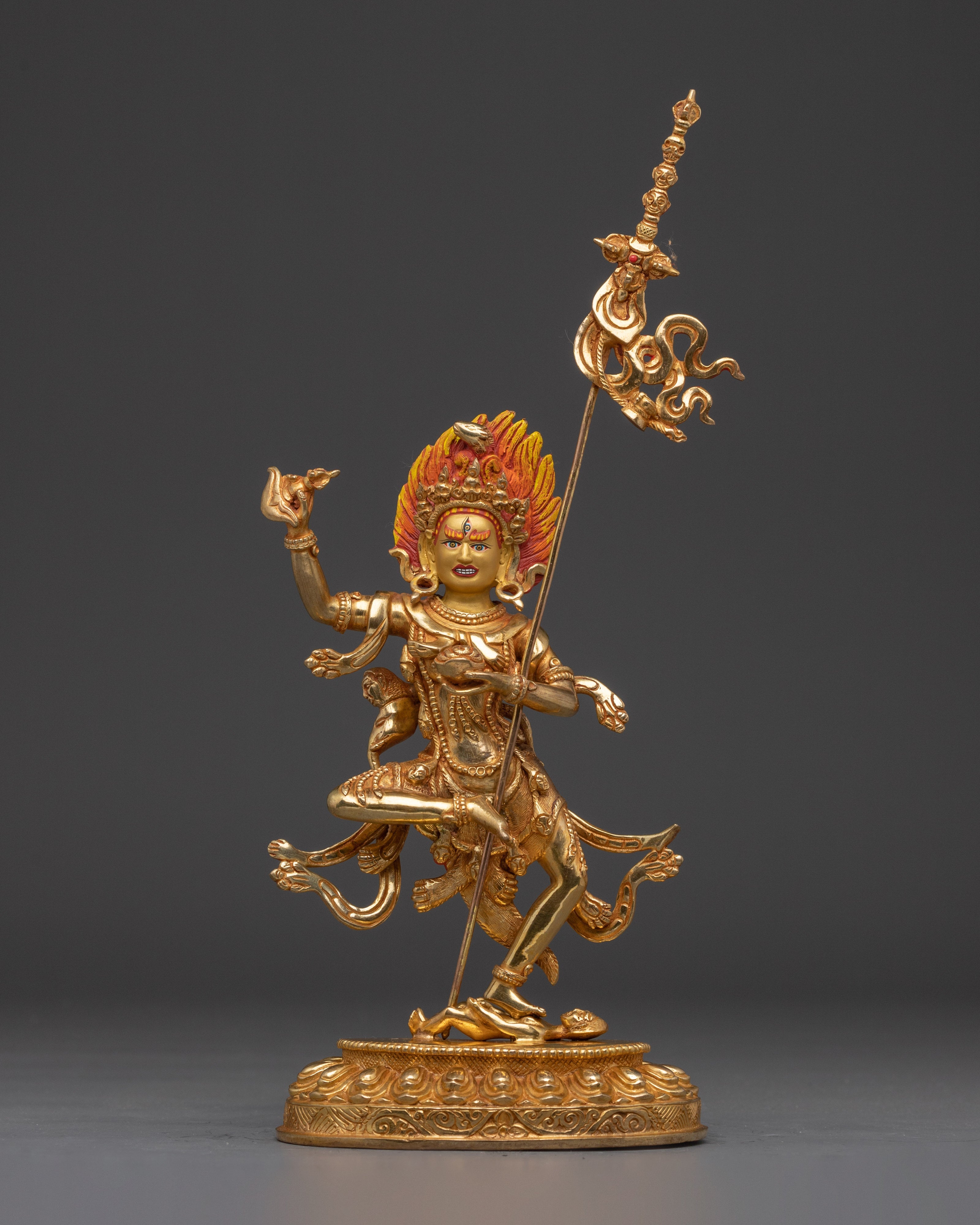 Sacred Feminine Figurine of Dorje Phangmo | Tantric Dakini