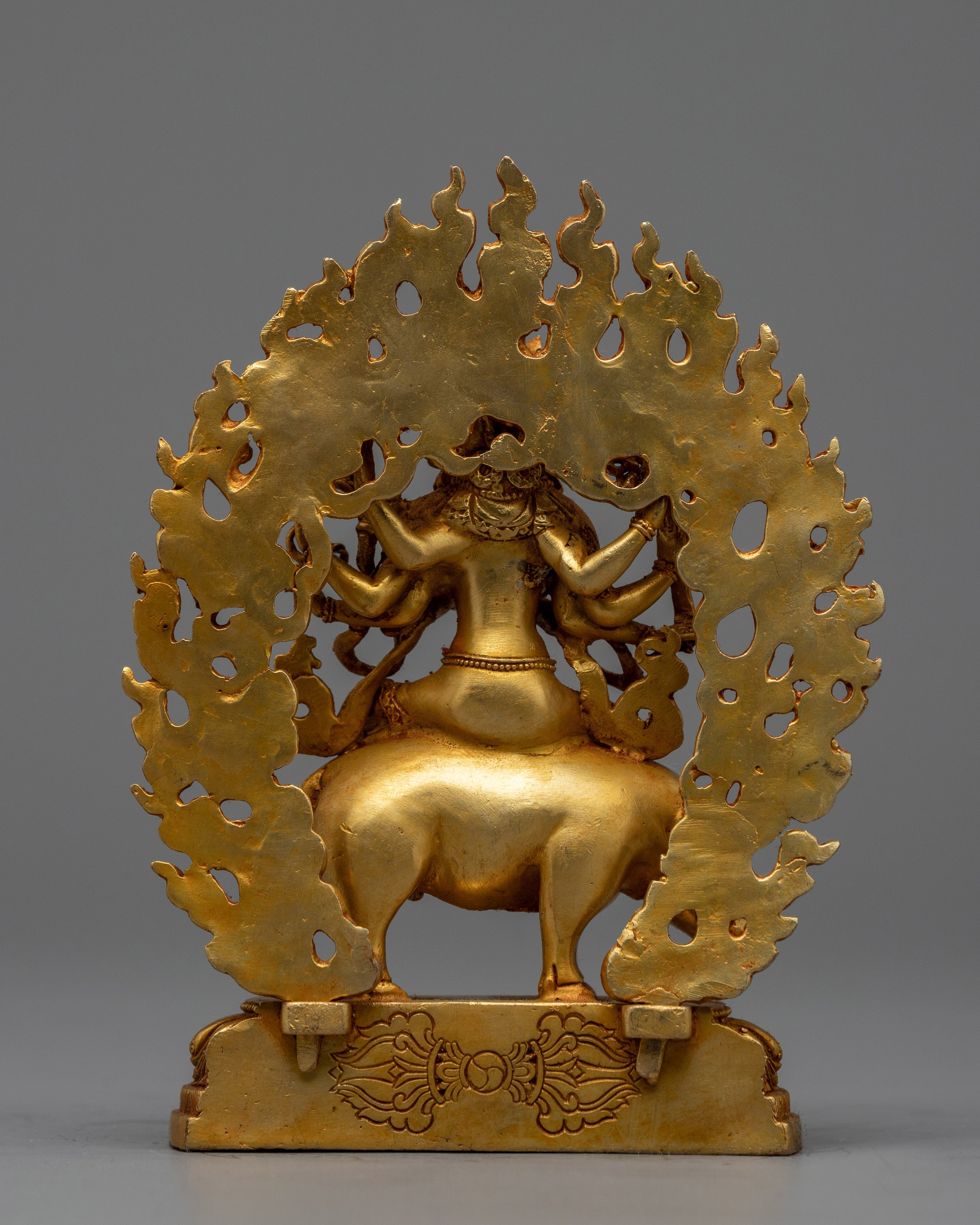 Machine Made Statue of Marici | Representation of the Buddhist Goddess of Light