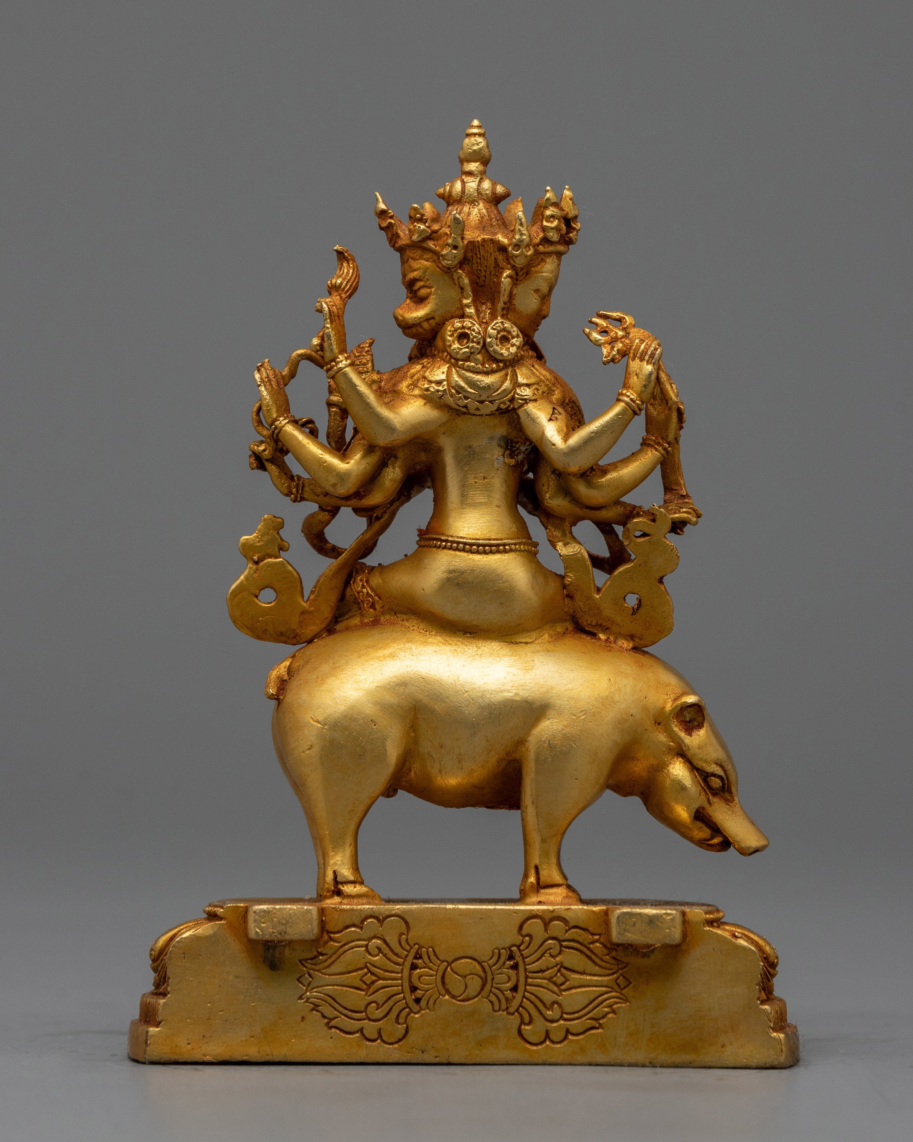 Machine Made Statue of Marici | Representation of the Buddhist Goddess of Light
