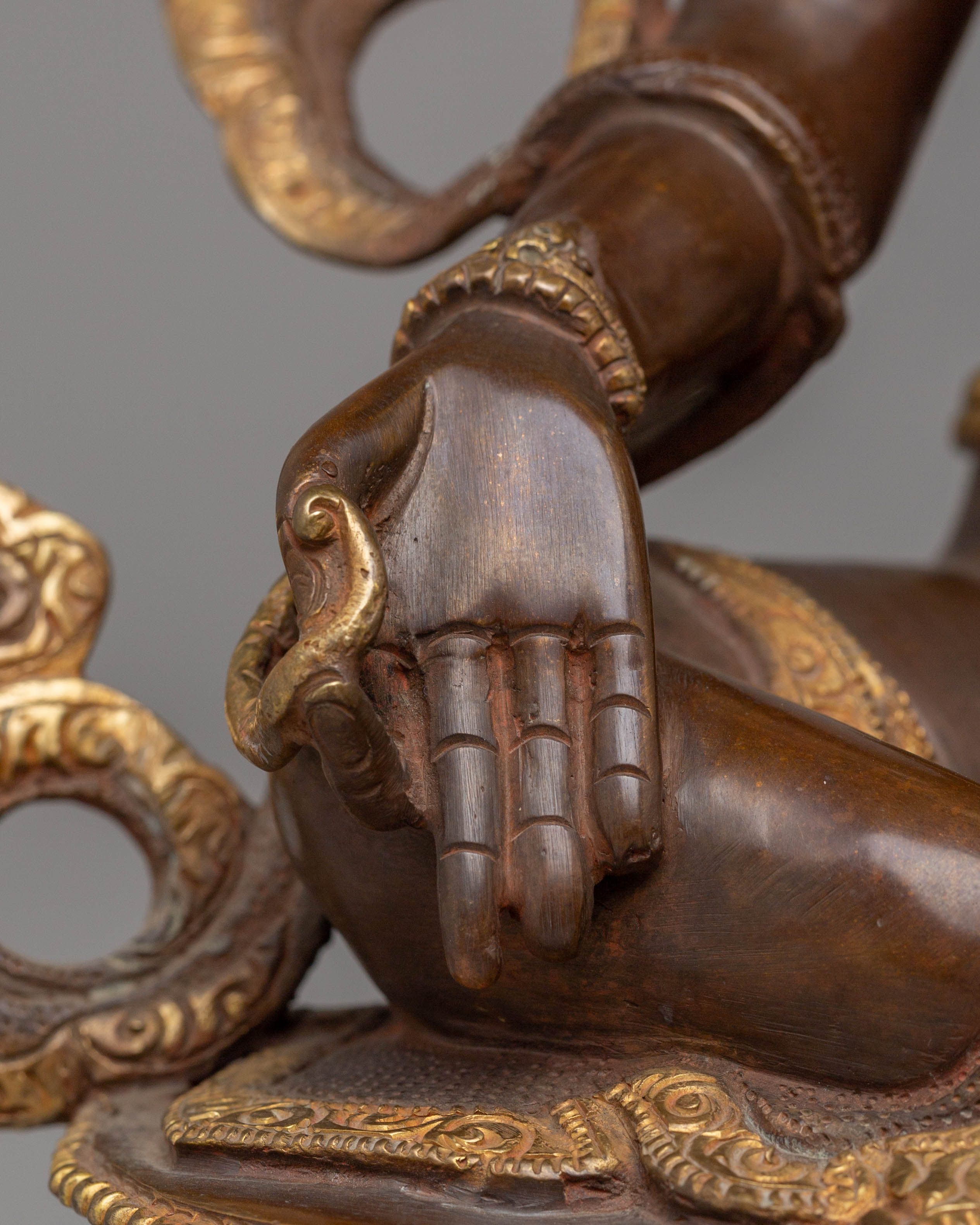 Shyama Tara Sculpture | Goddess of Compassion Green Tara Statue