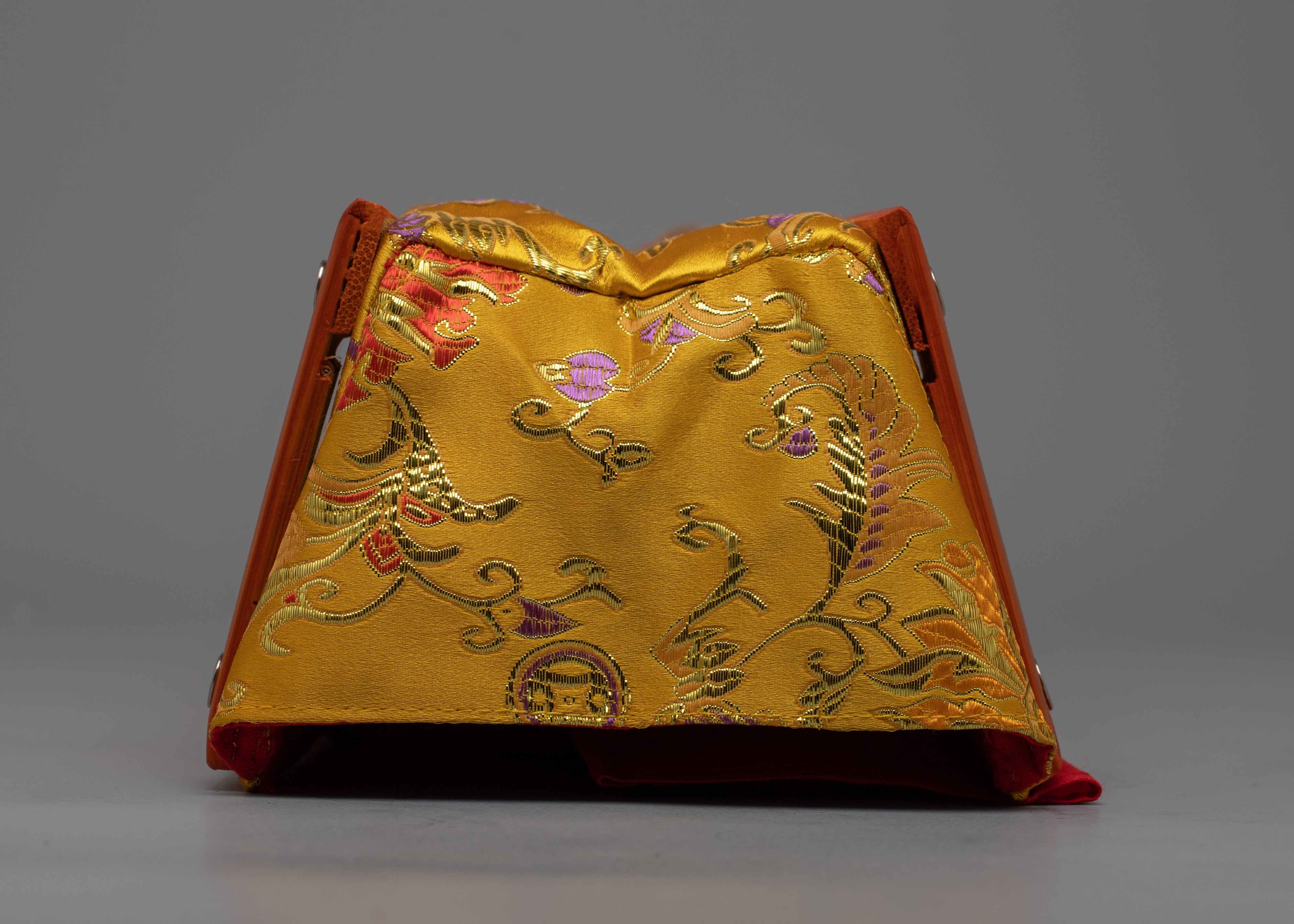Dharma Text Cover | Traditional Cover for Tibetan Buddhist Scriptures