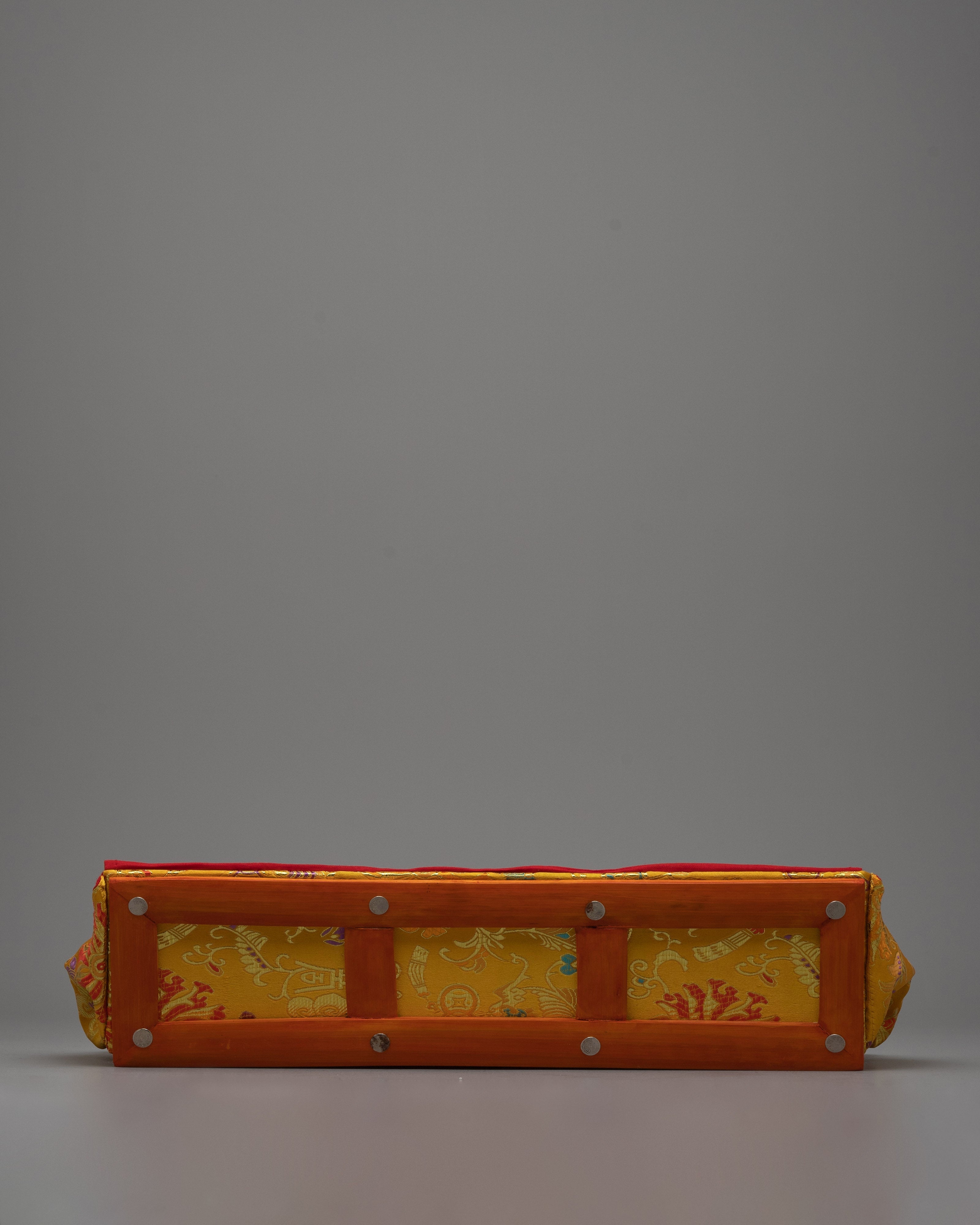 Dharma Text Cover | Traditional Cover for Tibetan Buddhist Scriptures