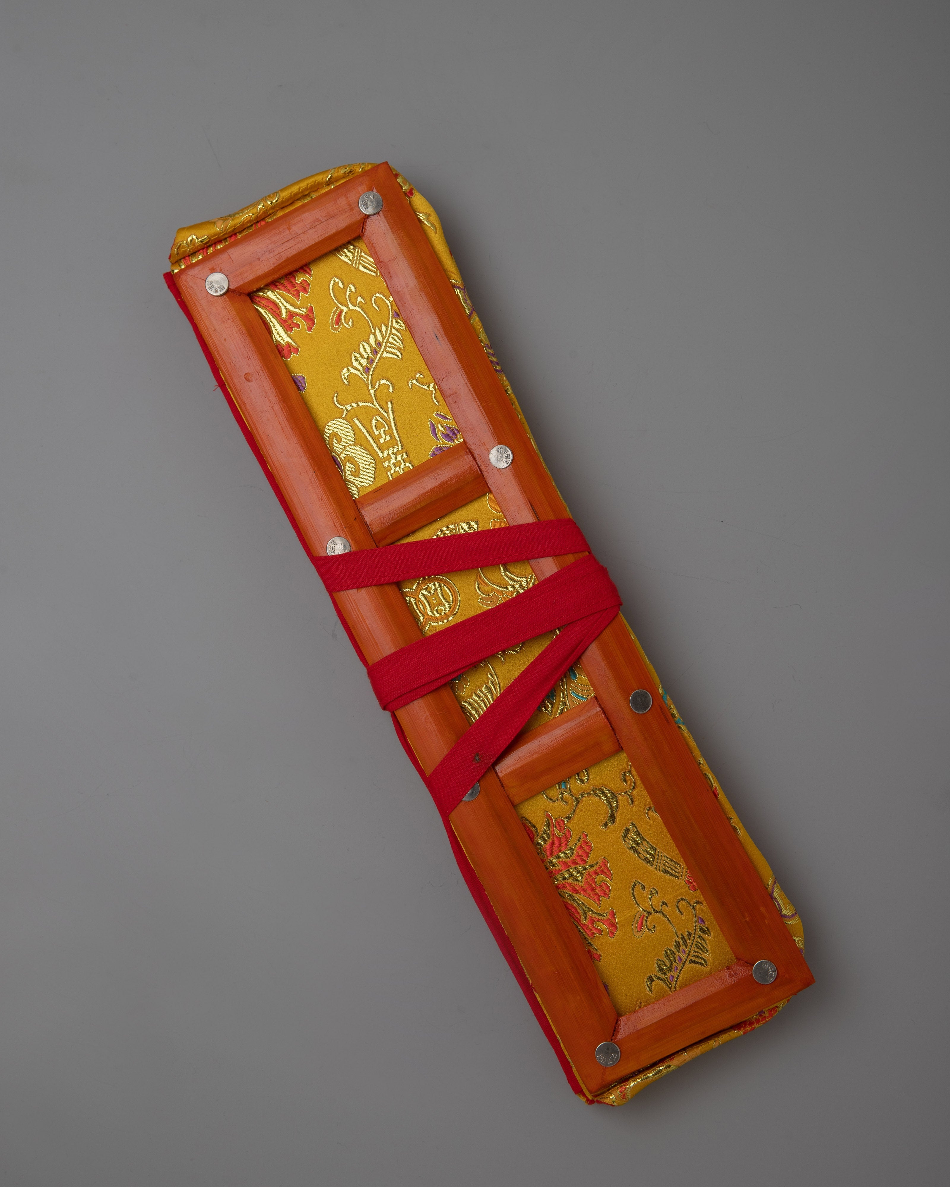 Dharma Text Cover | Traditional Cover for Tibetan Buddhist Scriptures