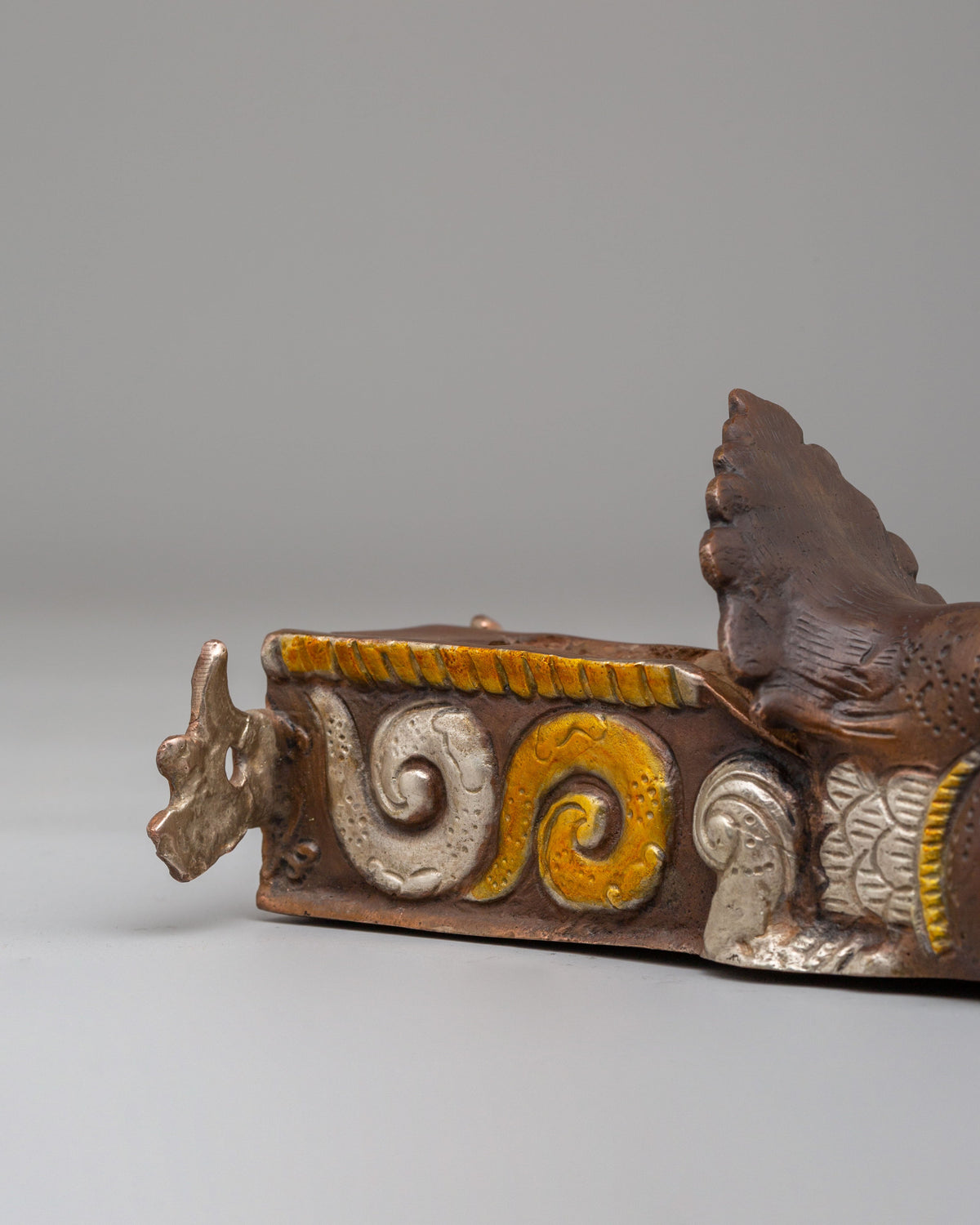 Traditional Decorative Dhara | Ritual Vessel for Sacred Offerings