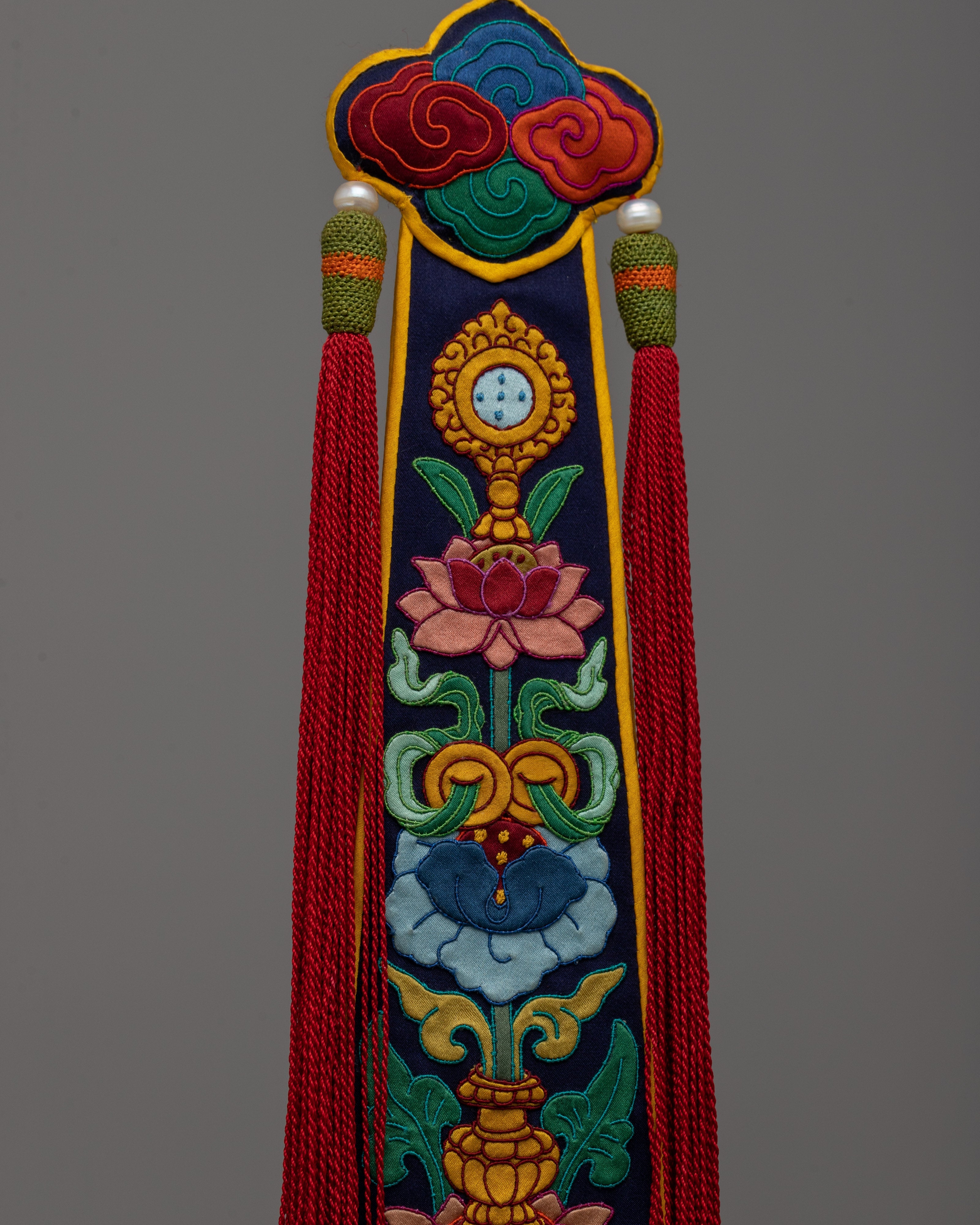 Premium Quality Damaru Tail | Handcrafted Ritual Tail