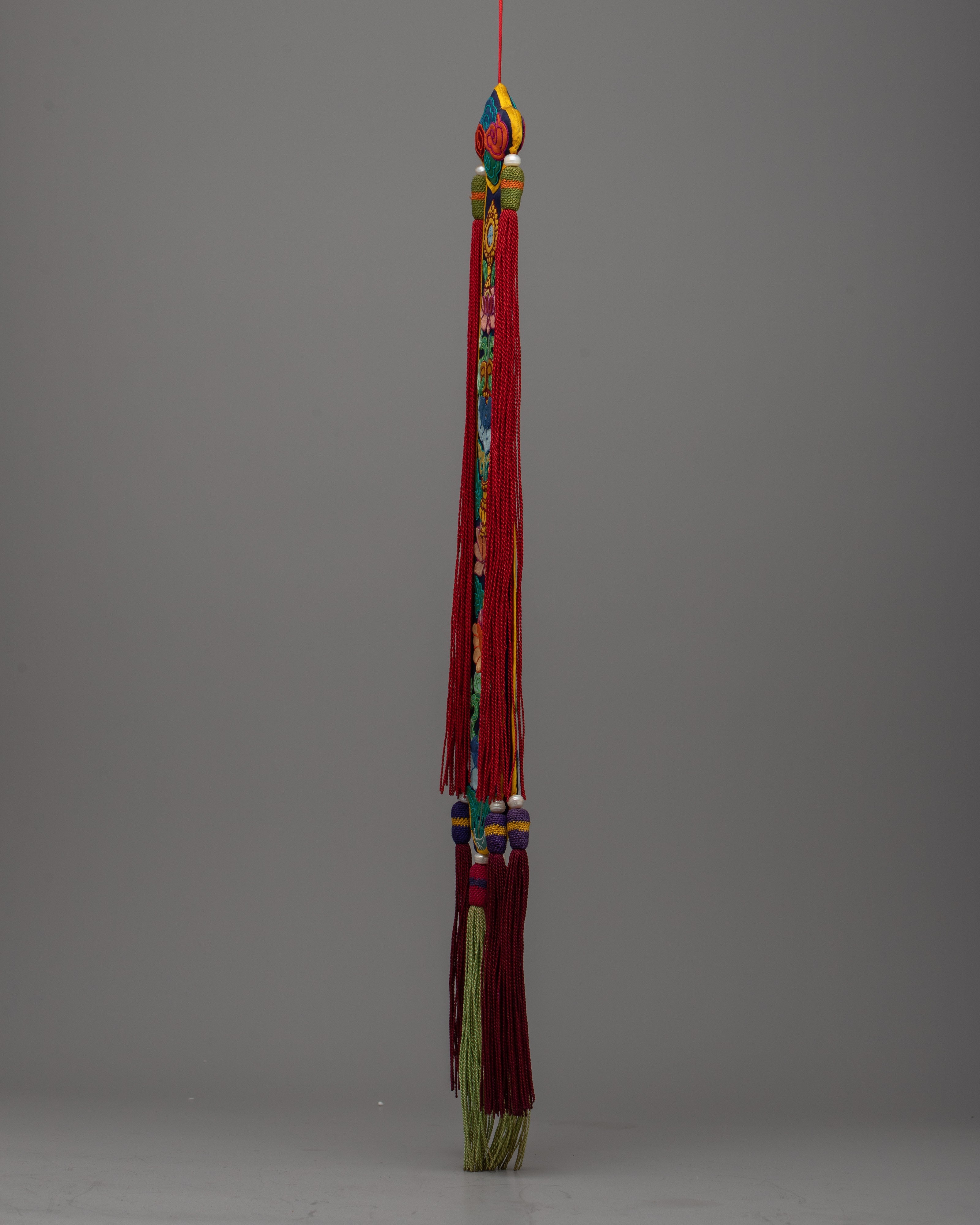 Premium Quality Damaru Tail | Handcrafted Ritual Tail