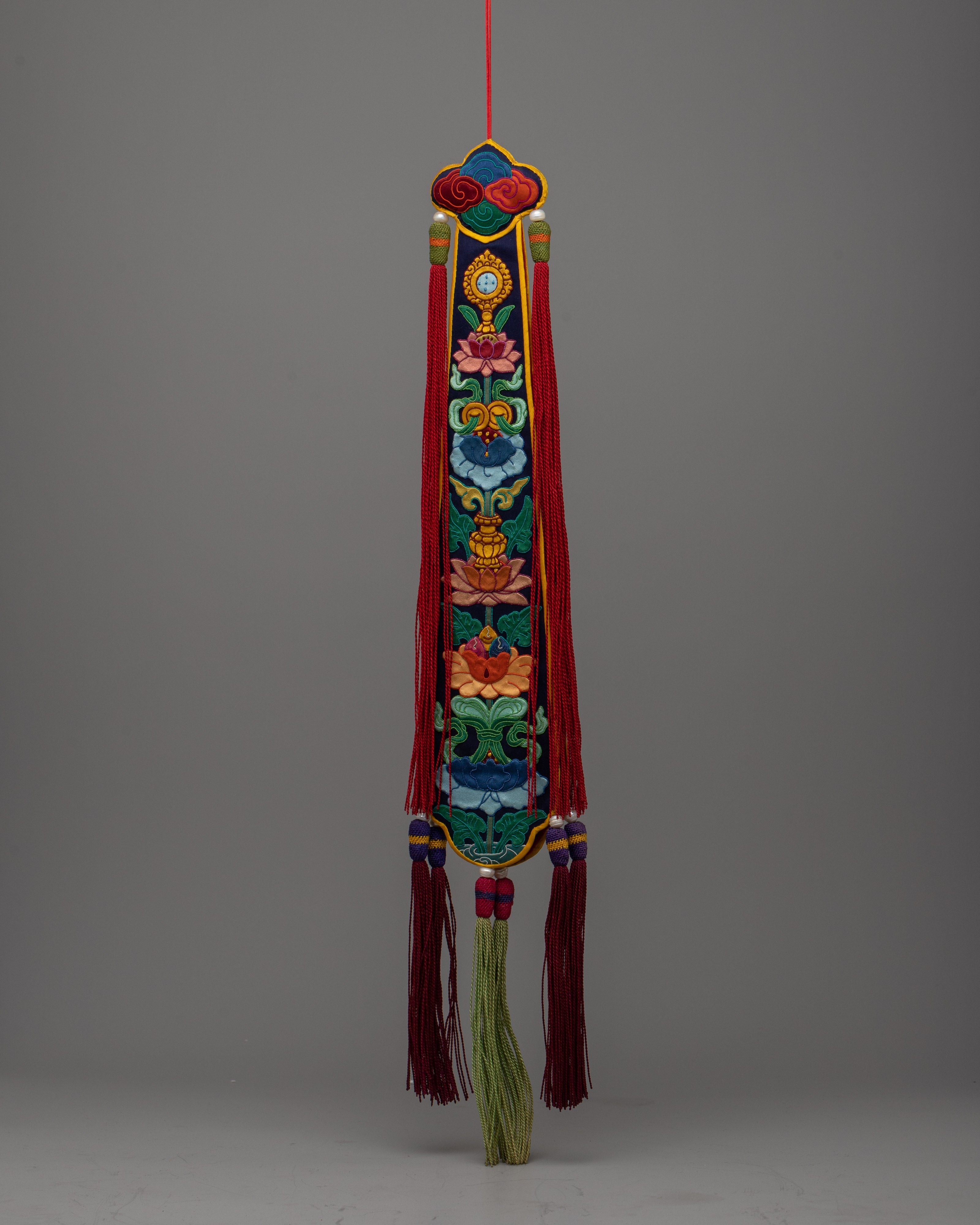Premium Quality Damaru Tail | Handcrafted Ritual Tail