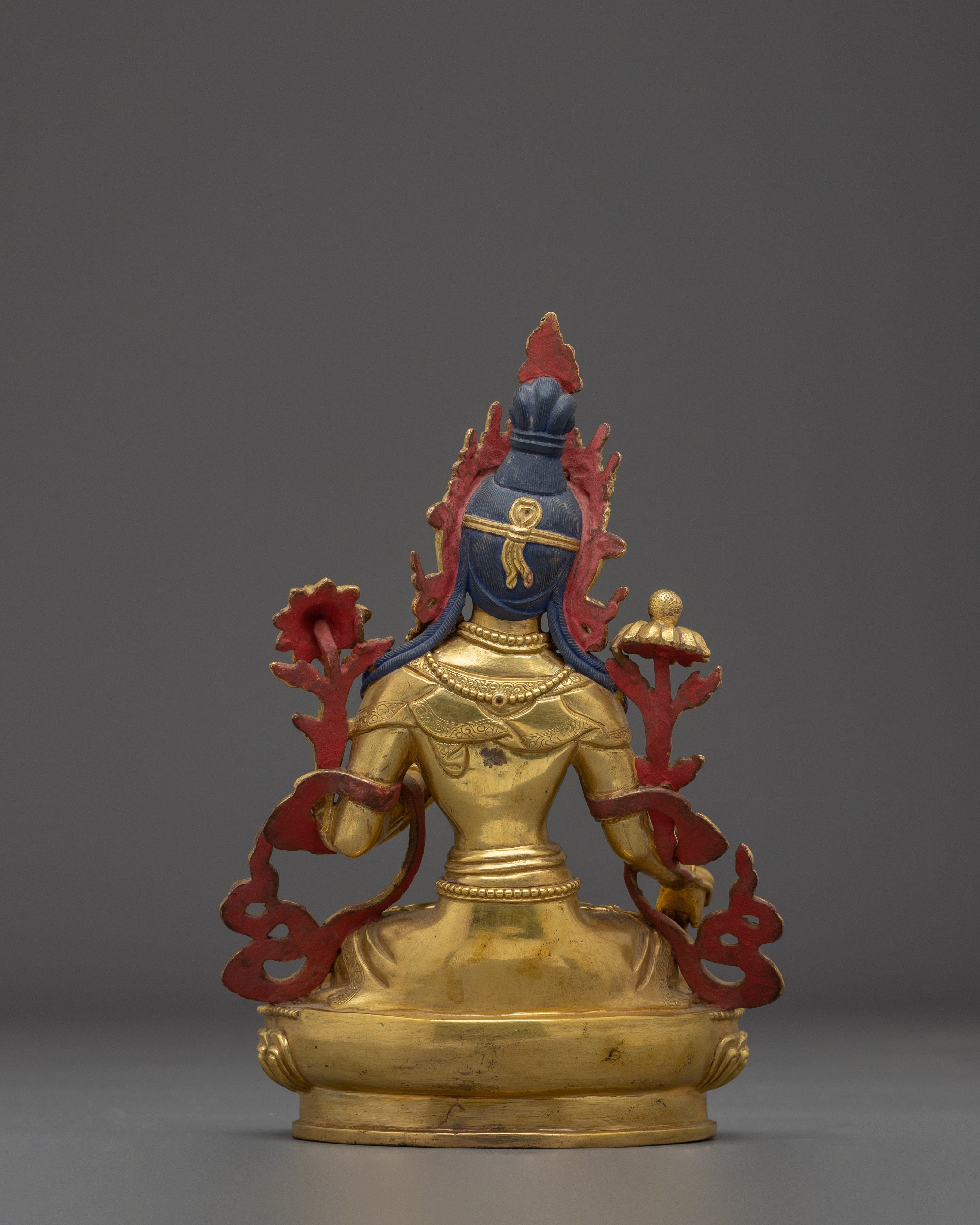 Traditional Sita Tara Spiritual Sculpture | Tibetan Goddess Tara Statue