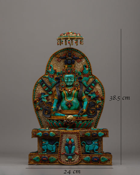 Wealth Dzambhala Statue | Embrace Financial Success and Material Abundance