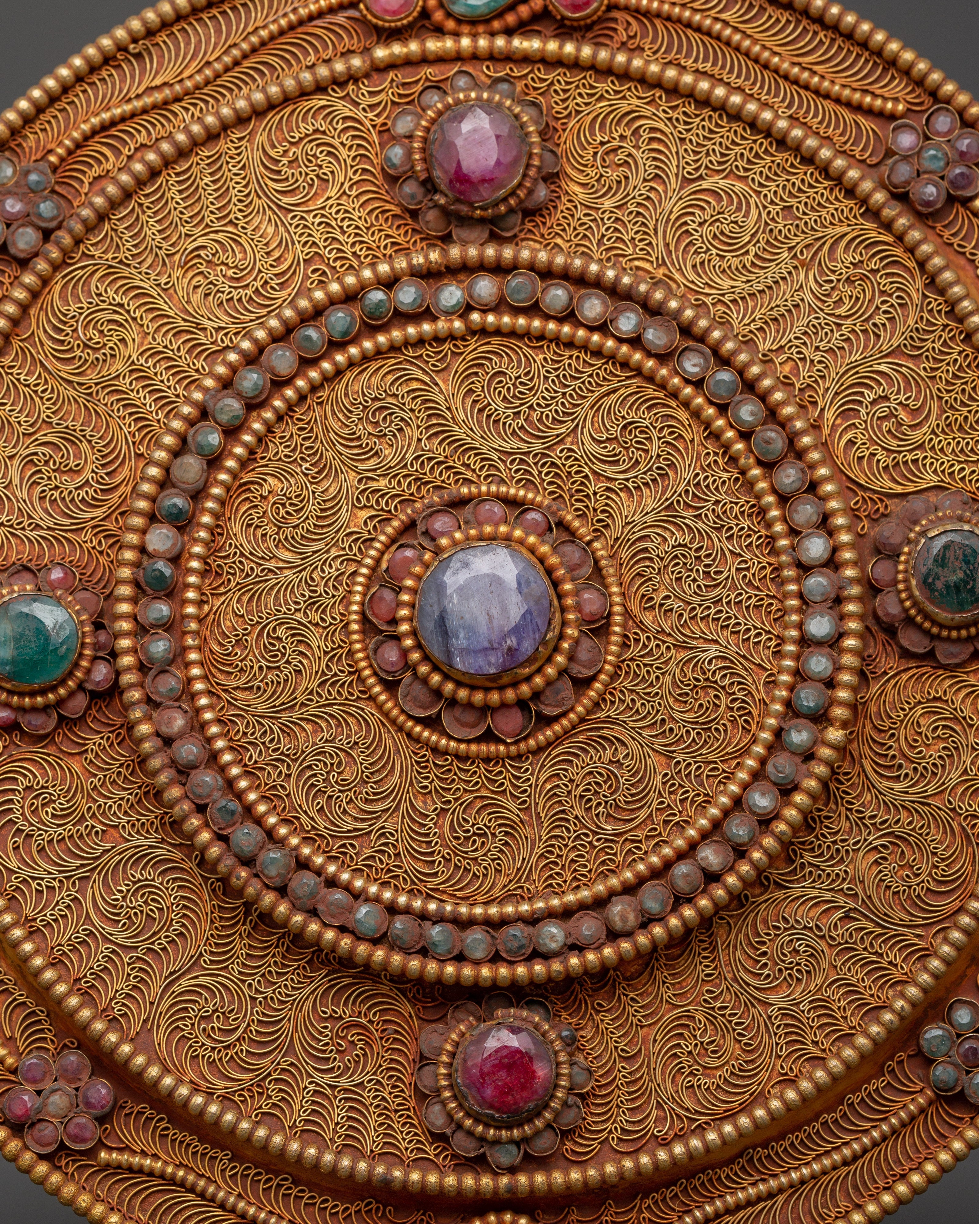 Handcrafted Mandala Wall Hanging | Sacred Meditation Wall Art