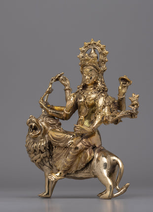 Hindy Deity Durga Statue | Spiritual Decor for Blessings and Empowerment