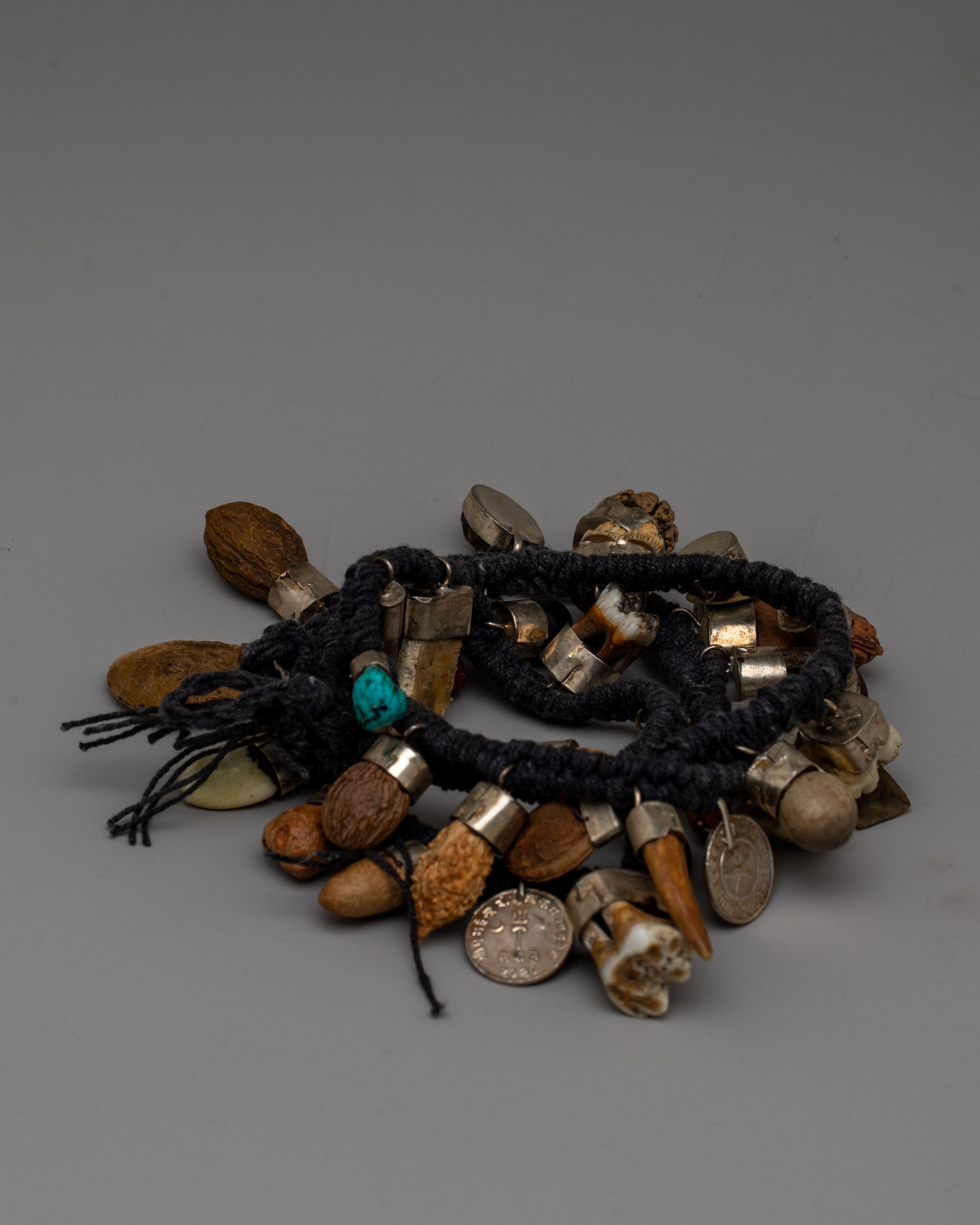 Tibetan Shaman Necklace | Channel Inner Strength from the Heart of Tibet