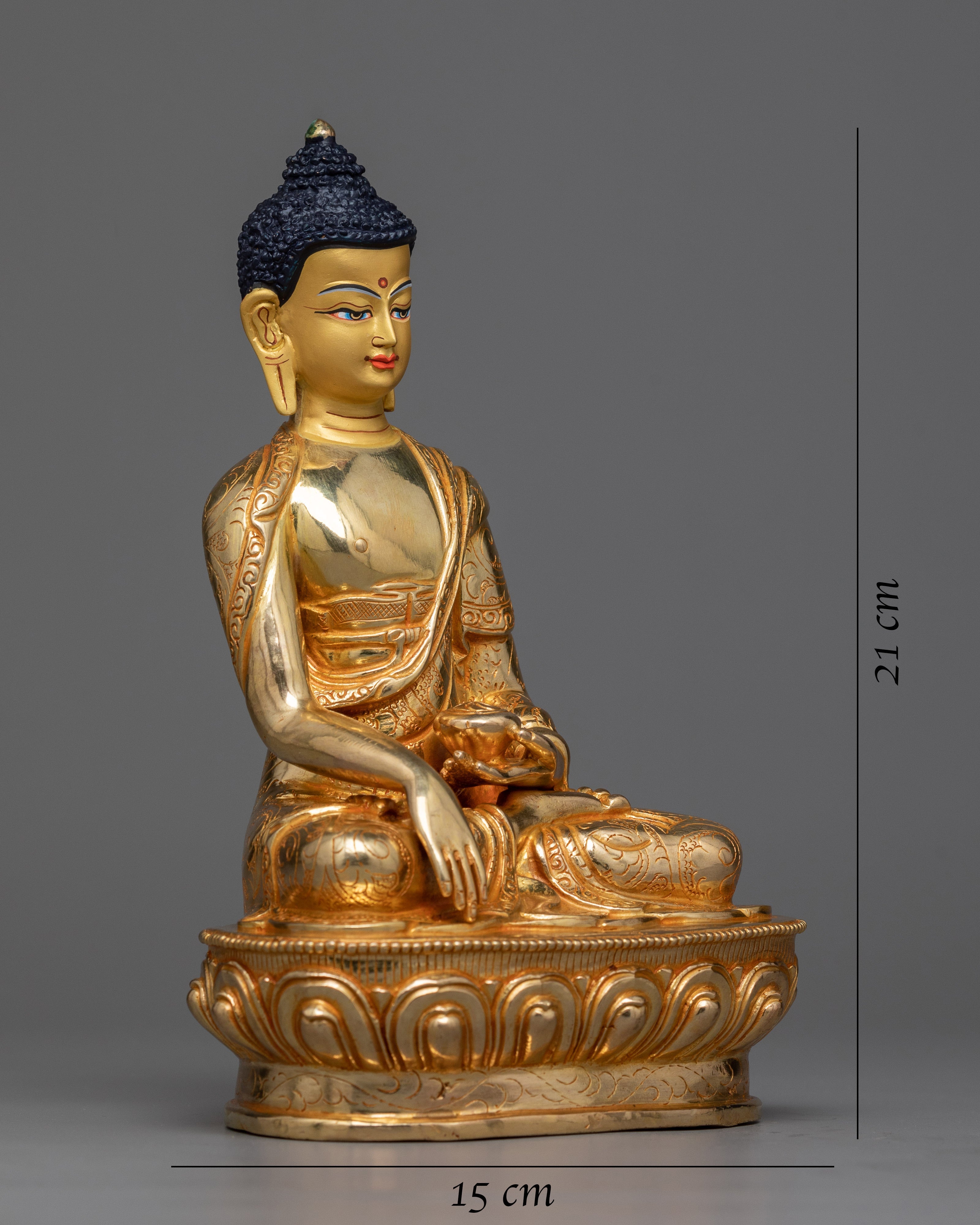 famous shakyamuni buddha sculpture 