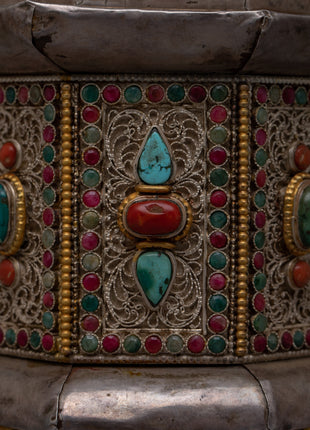 Silver Storage Box | Unique and Artistic Container for Storing Your Beloved Items