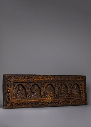 Wood Cover Book | Elevating Your Collection with Old-World Charm