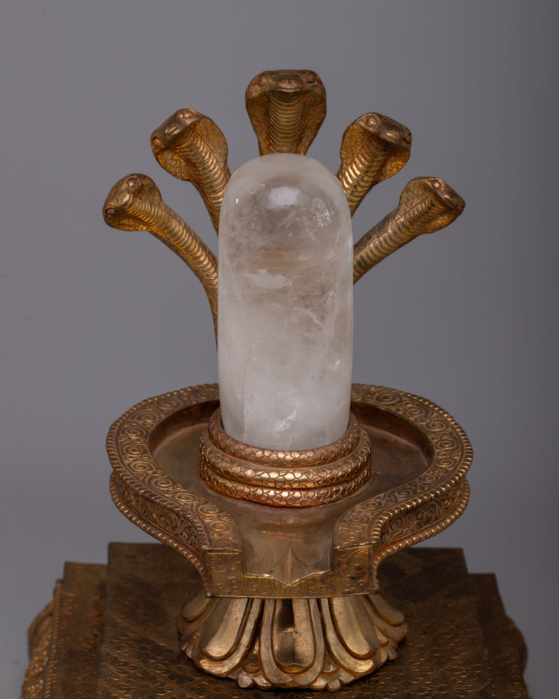 Copper Shiva Linga | Sacred Object for Devotional Practices