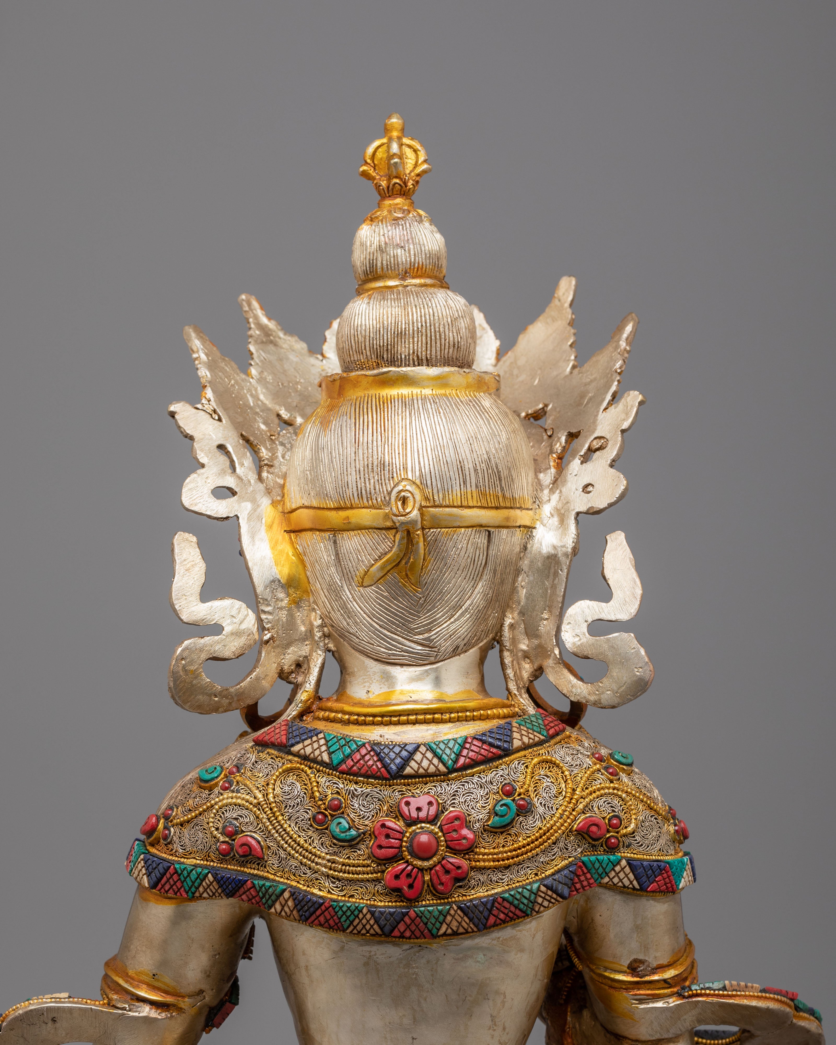 Vajrasattva Buddhist Sculpture | Tibetan Purification Deity