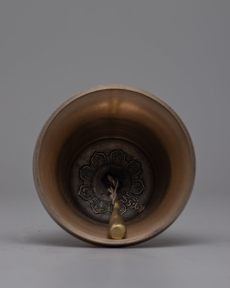 Copper Vajra Bell Set | Experience the Sacred Sound of Meditation