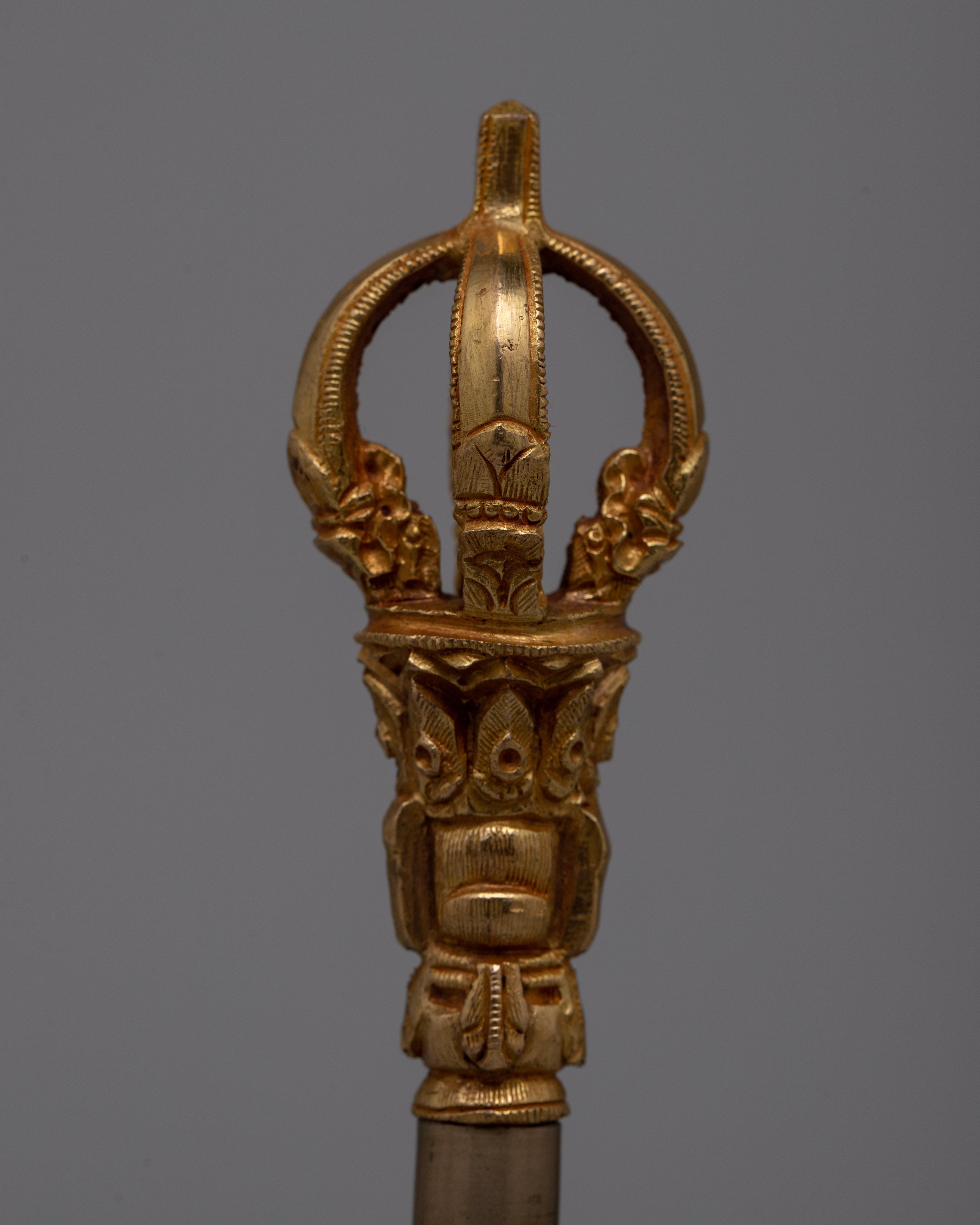 Copper Vajra Bell Set | Experience the Sacred Sound of Meditation