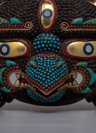 Bird Copper Mask | Add Mystique and Elegance to Your Mask Collection