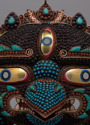 Bird Copper Mask | Add Mystique and Elegance to Your Mask Collection