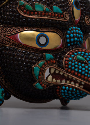 Bird Copper Mask | Add Mystique and Elegance to Your Mask Collection