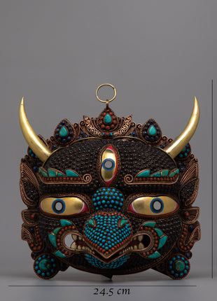 Bird Copper Mask | Add Mystique and Elegance to Your Mask Collection