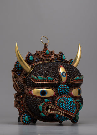 Bird Copper Mask | Add Mystique and Elegance to Your Mask Collection