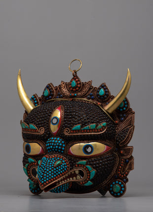 Bird Copper Mask | Add Mystique and Elegance to Your Mask Collection
