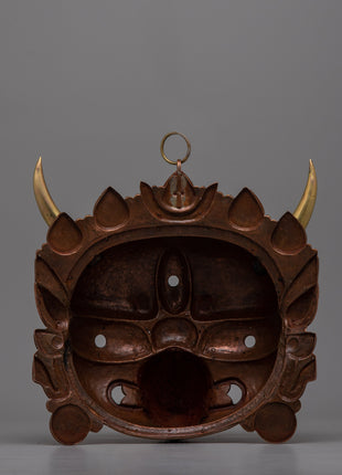 Bird Copper Mask | Add Mystique and Elegance to Your Mask Collection