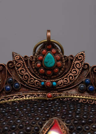 Bird Copper Mask | Add Mystique and Elegance to Your Mask Collection