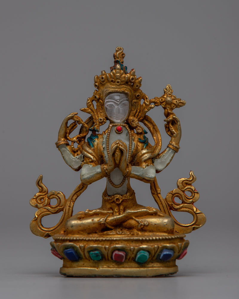 Statue of Bodhisattva Set | Revered Ensemble of Buddhist Spiritual Figures