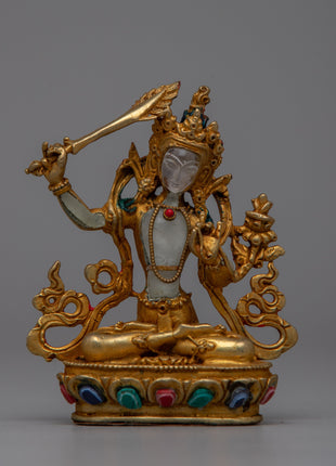Statue of Bodhisattva Set | Revered Ensemble of Buddhist Spiritual Figures