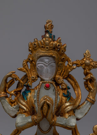 Statue of Bodhisattva Set | Revered Ensemble of Buddhist Spiritual Figures
