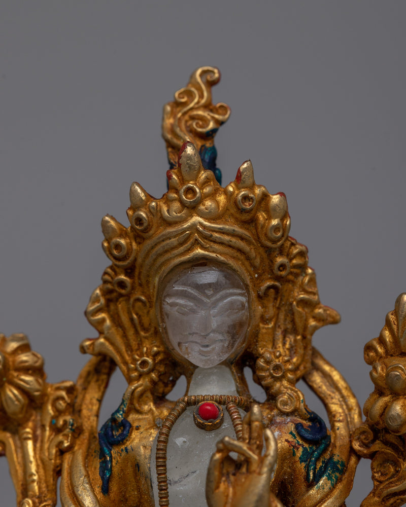 Statue of Bodhisattva Set | Revered Ensemble of Buddhist Spiritual Figures