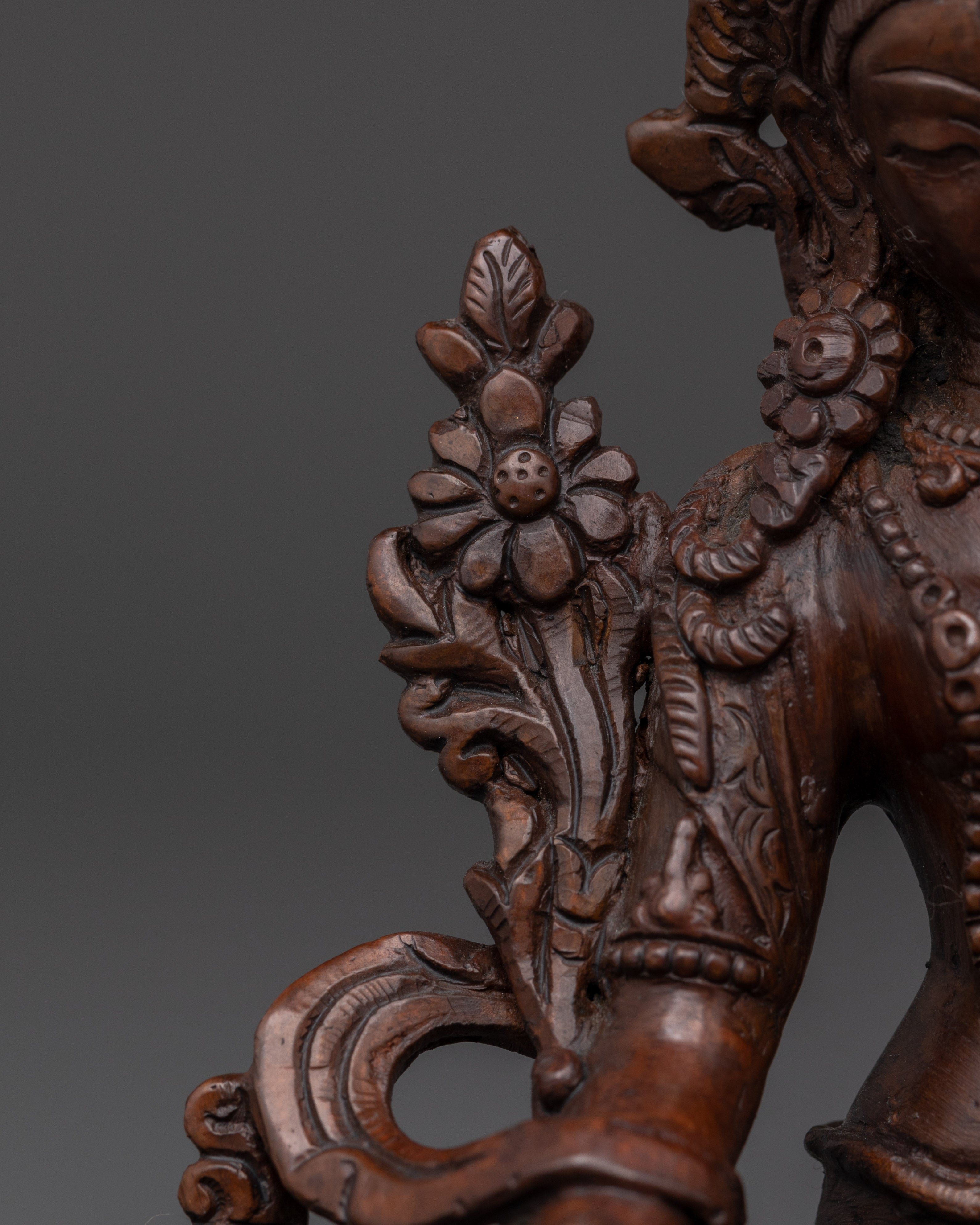 Handcrafted White Tara Sculpture | Long Life Deity