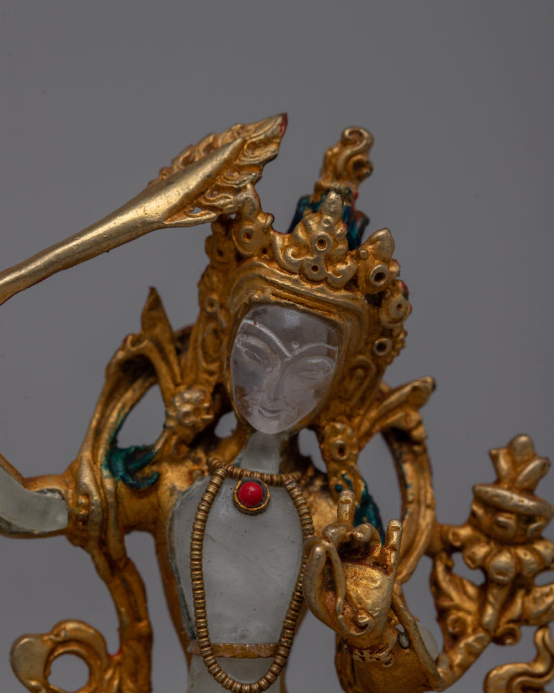 Manjushri Kadampa Statue | Eternal Beacon of Compassion and Knowledge